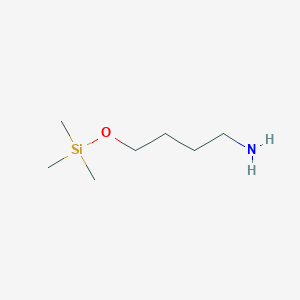 1-Butanamine, 4-[(trimethylsilyl)oxy]-