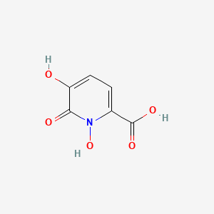 1,5-Dihydroxy-6-oxo-1,6-dihydropyridine-2-carboxylic acid