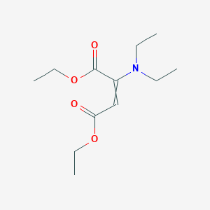 Diethyl 2-(diethylamino)but-2-enedioate