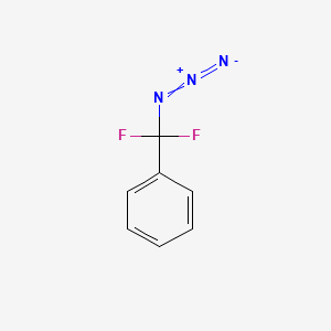 Benzene, (azidodifluoromethyl)-