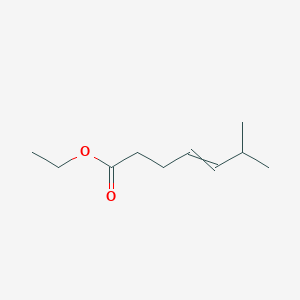 Ethyl 6-methylhept-4-enoate