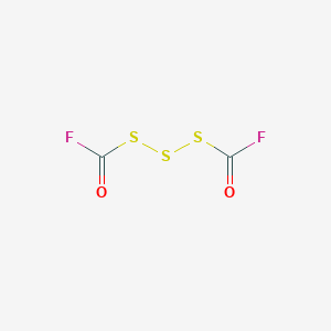 Trisulfane-1,3-dicarbonyl difluoride