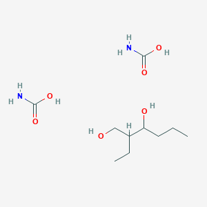 Carbamic acid;2-ethylhexane-1,3-diol