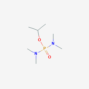 molecular formula C7H19N2O2P B14293371 Propan-2-yl N,N,N',N'-tetramethylphosphorodiamidate CAS No. 120551-42-0