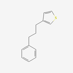 3-(3-Phenylpropyl)thiophene