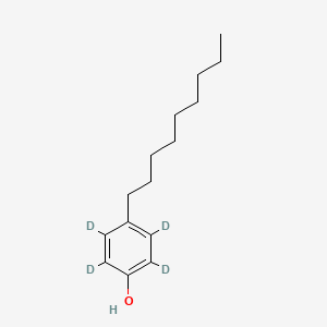 molecular formula C15H24O B1429342 2,3,5,6-四氘代-4-壬基酚 CAS No. 1173019-62-9