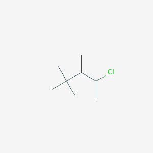 4-Chloro-2,2,3-trimethylpentane