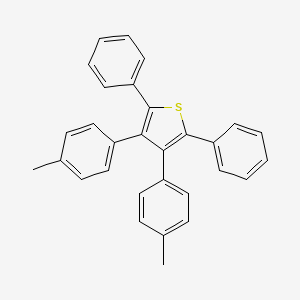 3,4-Bis(4-methylphenyl)-2,5-diphenylthiophene