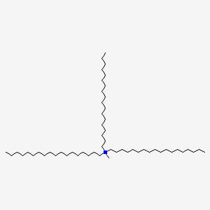 1-Octadecanaminium, N-methyl-N,N-dioctadecyl-