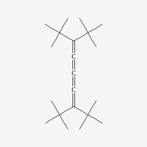 3,7-Di-tert-butyl-2,2,8,8-tetramethylnona-3,4,5,6-tetraene