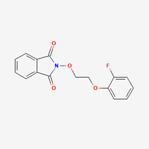 1H-Isoindole-1,3(2H)-dione, 2-[2-(2-fluorophenoxy)ethoxy]-