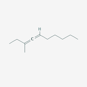 molecular formula C11H20 B14293630 3-Methyldeca-3,4-diene CAS No. 114050-64-5