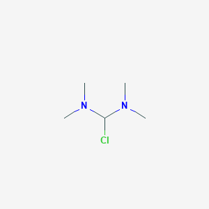 Methanediamine, 1-chloro-N,N,N',N'-tetramethyl-