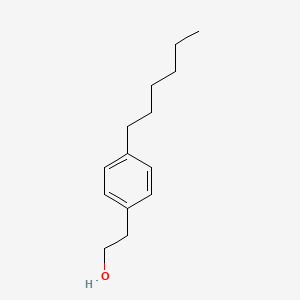 2-(4-Hexylphenyl)ethan-1-ol