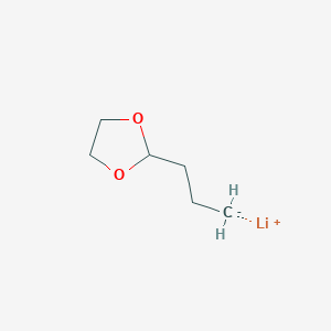 3-(1,3-Dioxolan-2-yl)-propyllithium