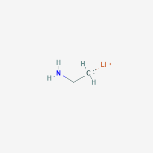 lithium;ethanamine