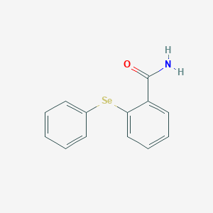 2-(Phenylselanyl)benzamide