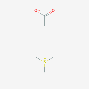 Trimethylsulfanium acetate