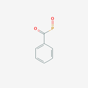 molecular formula C7H5O2P B14293744 Benzoylphosphanone CAS No. 115739-96-3