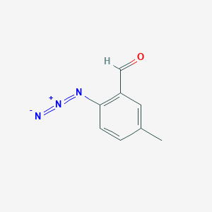 2-Azido-5-methylbenzaldehyde