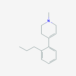 1-Methyl-4-(2-propylphenyl)-1,2,3,6-tetrahydropyridine