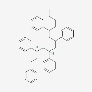 1,1',1'',1''',1''''-(Tridecane-1,3,5,7,9-pentayl)pentabenzene