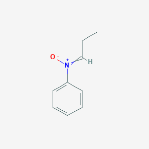 molecular formula C9H11NO B14293895 N-Phenylpropan-1-imine N-oxide CAS No. 120759-32-2