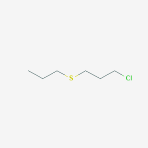 Propane, 1-chloro-3-(propylthio)-