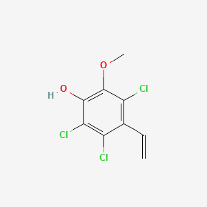 2,3,5-Trichloro-4-ethenyl-6-methoxyphenol