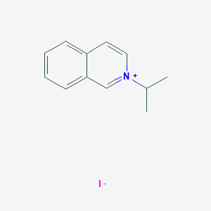 Isoquinolinium, 2-(1-methylethyl)-, iodide