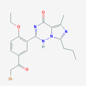 1-Decarboxyl-1-(bromoacetyl) Norneovardenafil