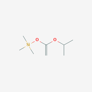 Silane, trimethyl[[1-(1-methylethoxy)ethenyl]oxy]-