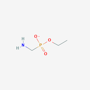 Ethyl (aminomethyl)phosphonate