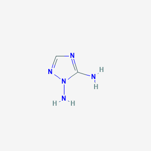 1H-1,2,4-Triazole-1,5-diamine