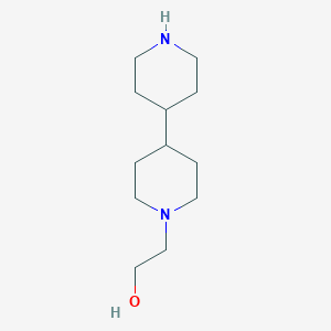 2-([4,4'-Bipiperidin]-1-yl)ethan-1-ol