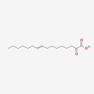 2-Oxohexadec-9-enoic acid