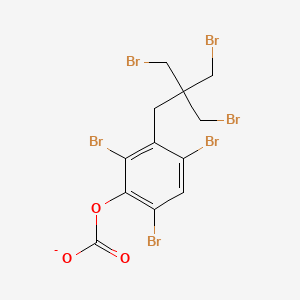 2,4,6-Tribromo-3-[3-bromo-2,2-bis(bromomethyl)propyl]phenyl carbonate