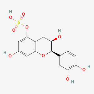 molecular formula C15H14O9S B1429414 Epicatechin-5-sulfate CAS No. 1194377-44-0