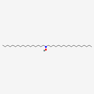 1-Octadecanamine, N-heptadecyl-N-hydroxy-