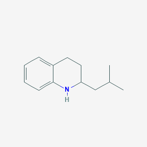 2-(2-Methylpropyl)-1,2,3,4-tetrahydroquinoline