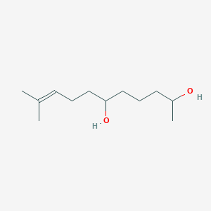 10-Methylundec-9-ene-2,6-diol