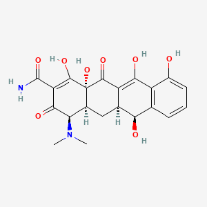 molecular formula C21H22N2O8 B1429421 4-Epidemethyltetracycline CAS No. 129044-45-7
