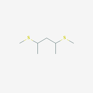 2,4-Bis(methylsulfanyl)pentane