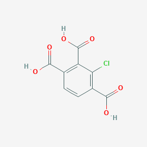 3-Chlorobenzene-1,2,4-tricarboxylic acid