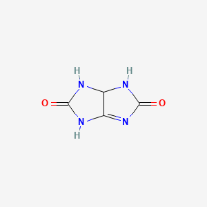 3a,4-Dihydroimidazo[4,5-d]imidazole-2,5(1H,3H)-dione