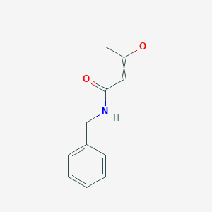 N-benzyl-3-methoxybut-2-enamide