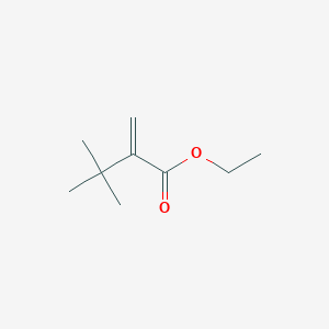 Ethyl 3,3-dimethyl-2-methylidenebutanoate