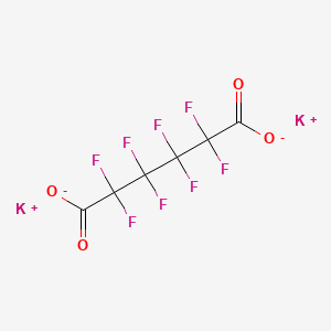 molecular formula C6F8K2O4 B1429446 八氟代己二酸钾 CAS No. 1428-41-7
