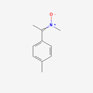 N-Methyl-1-(4-methylphenyl)ethan-1-imine N-oxide