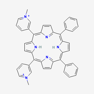 3,3'-(15,20-Diphenyl-21H,23H-porphine-5,10-diyl)bis(1-methylpyridinium)